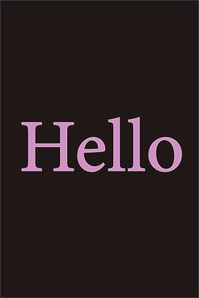 Hello